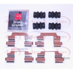 Brake Disc Pad Accessory Kit APEC KIT1162