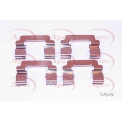 Brake Disc Pad Accessory Kit APEC KIT1163