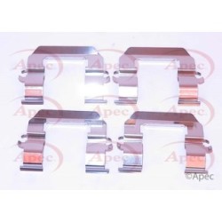 Brake Disc Pad Accessory Kit APEC KIT1164