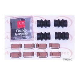 Brake Disc Pad Accessory Kit APEC KIT1165