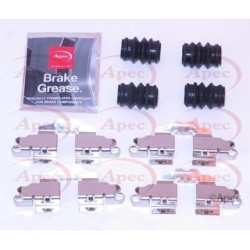 Brake Disc Pad Accessory Kit APEC KIT1166 OE Ref 0494852040