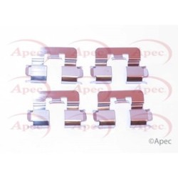 Brake Disc Pad Accessory Kit APEC KIT1167