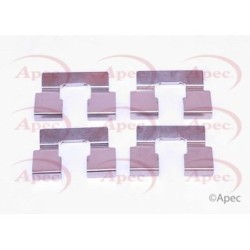 Brake Disc Pad Accessory Kit APEC KIT1168