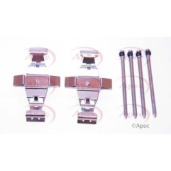 Brake Disc Pad Accessory Kit APEC KIT1169