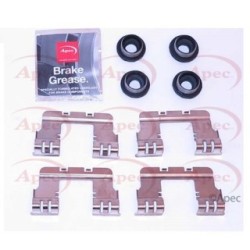 Brake Disc Pad Accessory Kit APEC KIT1170