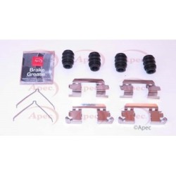 Brake Disc Pad Accessory Kit APEC KIT1171