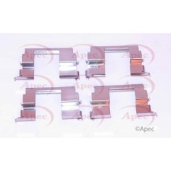 Brake Disc Pad Accessory Kit APEC KIT1172