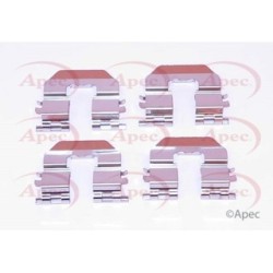 Brake Disc Pad Accessory Kit APEC KIT1173
