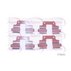 Brake Disc Pad Accessory Kit APEC KIT1174