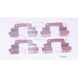 Brake Disc Pad Accessory Kit APEC KIT1175
