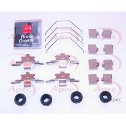Brake Disc Pad Accessory Kit APEC KIT1176