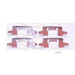 Brake Disc Pad Accessory Kit APEC KIT1177
