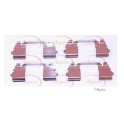 Brake Disc Pad Accessory Kit APEC KIT1178