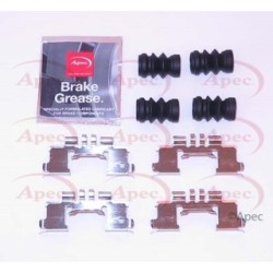Brake Disc Pad Accessory Kit APEC KIT1179