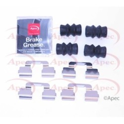 Brake Disc Pad Accessory Kit APEC KIT1181