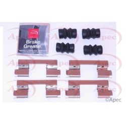 Brake Disc Pad Accessory Kit APEC KIT1182