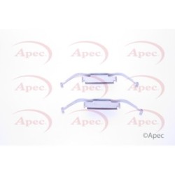 Brake Disc Pad Accessory Kit APEC KIT1183 OE Ref 7D0615295B