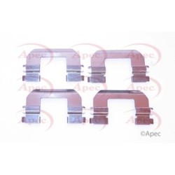 Brake Disc Pad Accessory Kit APEC KIT1184