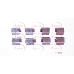 Brake Disc Pad Accessory Kit APEC KIT1185