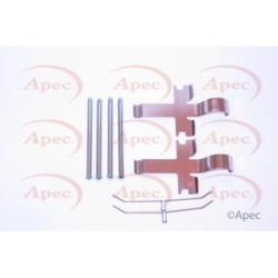 Brake Disc Pad Accessory Kit APEC KIT1186