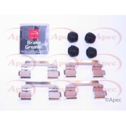 Brake Disc Pad Accessory Kit APEC KIT1188