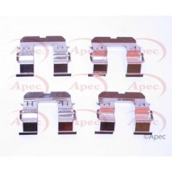 Brake Disc Pad Accessory Kit APEC KIT1190