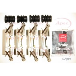 Brake Disc Pad Accessory Kit APEC KIT1191