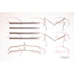 Brake Disc Pad Accessory Kit APEC KIT1192