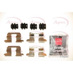 Brake Disc Pad Accessory Kit APEC KIT1193