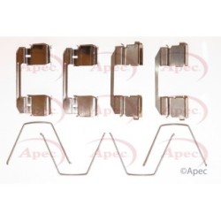 Brake Disc Pad Accessory Kit APEC KIT1194