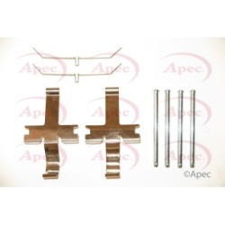 Brake Disc Pad Accessory Kit APEC KIT1196