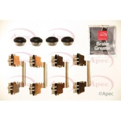 Brake Disc Pad Accessory Kit APEC KIT1199