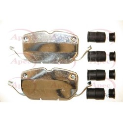 Brake Disc Pad Accessory Kit APEC KIT1201