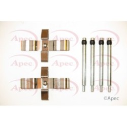 Brake Disc Pad Accessory Kit APEC KIT1202