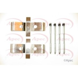 Brake Disc Pad Accessory Kit APEC KIT1203 OE Ref 7L6698269A