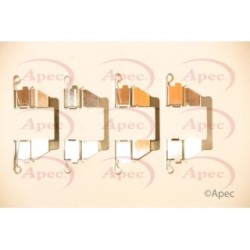 Brake Disc Pad Accessory Kit APEC KIT1205