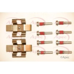 Brake Disc Pad Accessory Kit APEC KIT1207