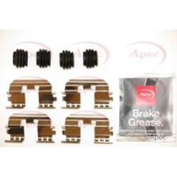 Brake Disc Pad Accessory Kit APEC KIT1208