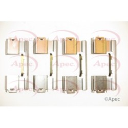 Brake Disc Pad Accessory Kit APEC KIT1209