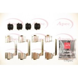 Brake Disc Pad Accessory Kit APEC KIT1210