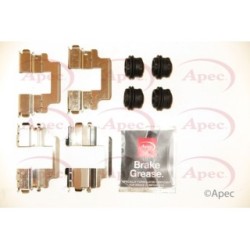 Brake Disc Pad Accessory Kit APEC KIT1211