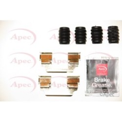 Brake Disc Pad Accessory Kit APEC KIT1213