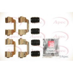 Brake Disc Pad Accessory Kit APEC KIT1215