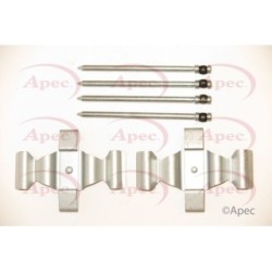 Brake Disc Pad Accessory Kit APEC KIT1216 OE Ref 000 421 34 74