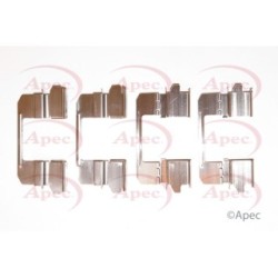 Brake Disc Pad Accessory Kit APEC KIT1218