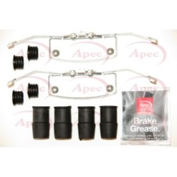 Brake Disc Pad Accessory Kit APEC KIT1219 OE Ref 30671593