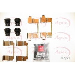 Brake Disc Pad Accessory Kit APEC KIT1220