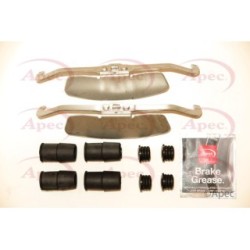 Brake Disc Pad Accessory Kit APEC KIT1222 OE Ref 1K0615269B