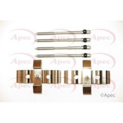 Brake Disc Pad Accessory Kit APEC KIT1223