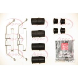 Brake Disc Pad Accessory Kit APEC KIT1225 OE Ref 34106790927